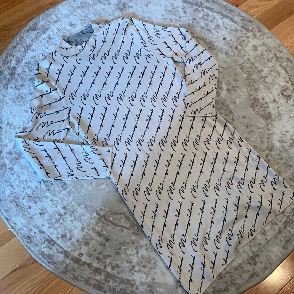 Trendy Missguided Print Long sleeve Dress